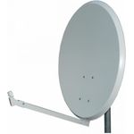 Televes Die neuen Easy-Line Satellitenantennen aus pulverbeschichteten Aluminiumerfüllen die von gewohnten Qualitäts- und Leistungsstandards.Die Rückenhalterung, der Feedarm und der LNB-Halter sind alle in derFarbe des Reflektors lackiert. (793302)