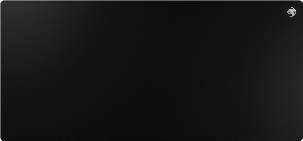 ROCCAT Sense Core - Schwarz - Einfarbig - Tuch - Gummi - Anti-Rutsch-Basis - Gaming-Mauspad (00217066)
