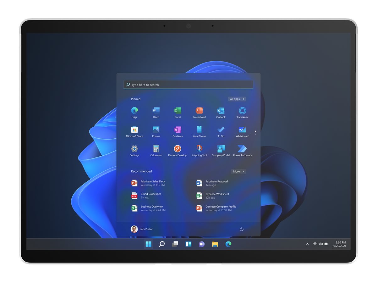 Microsoft Surface Pro 10 for Business 13" Intel Core Ultra 7 32 GB RAM 512 GB SSD 5G Platin