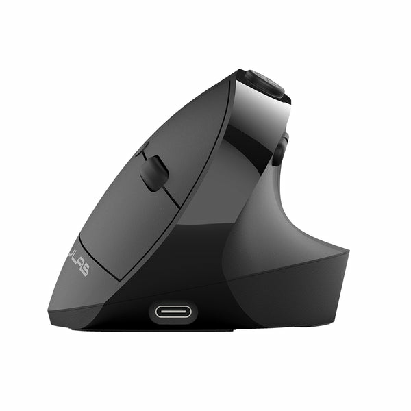 JLab JBuds JBUDS ERGONOMIC Ergonomische Maus RF Wireless + Bluetooth Schwarz