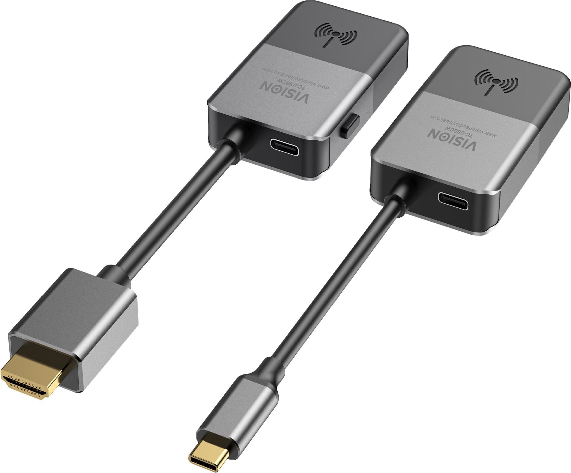 TECH DATA VISION Sender und Empfänger (TC-USBCW)