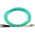 BlueOptics SFP3133EU30MK Glasfaserkabel 30 m 2x SC 2x ST OM3 Aqua-Farbe (SFP3133EU30MK)