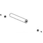 Zebra - Andruckrollenset für Schäleinheit