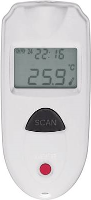 VOLTCRAFT IR 110-1S Handthermometer Schwarz (IR 110-1S)