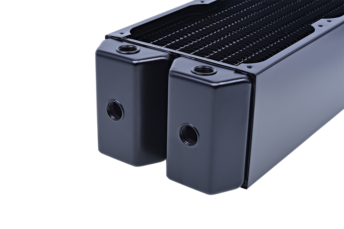 Alphacool NexXxoS Monsta 280 Kühlsystem Schwarz