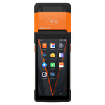 SUNMI V2s, 14cm (5,5''), GPS, USB-C, BT, WLAN, 4G, NFC, Android, GMS Mobiles Datenerfassungsgerät, Etikettendrucker, Bildschirmdiagonale: 14cm (5,5''), 1440x720 Pixel, GPS, Kamera (8MP), Front-Kamera (2MP), USB-C, Bluetooth, WLAN (802.11ac), 4G (LTE), NFC, Qualcomm Quad Core, 2,0GHz, RAM: 3GB, Flash: 32GB, Android (11), Google Mobile Services, Akku, 3500mAh (P06064070)