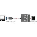 DeLOCK Kartenleser (CFast Card Typ I, CFast Card Typ II) (91525)