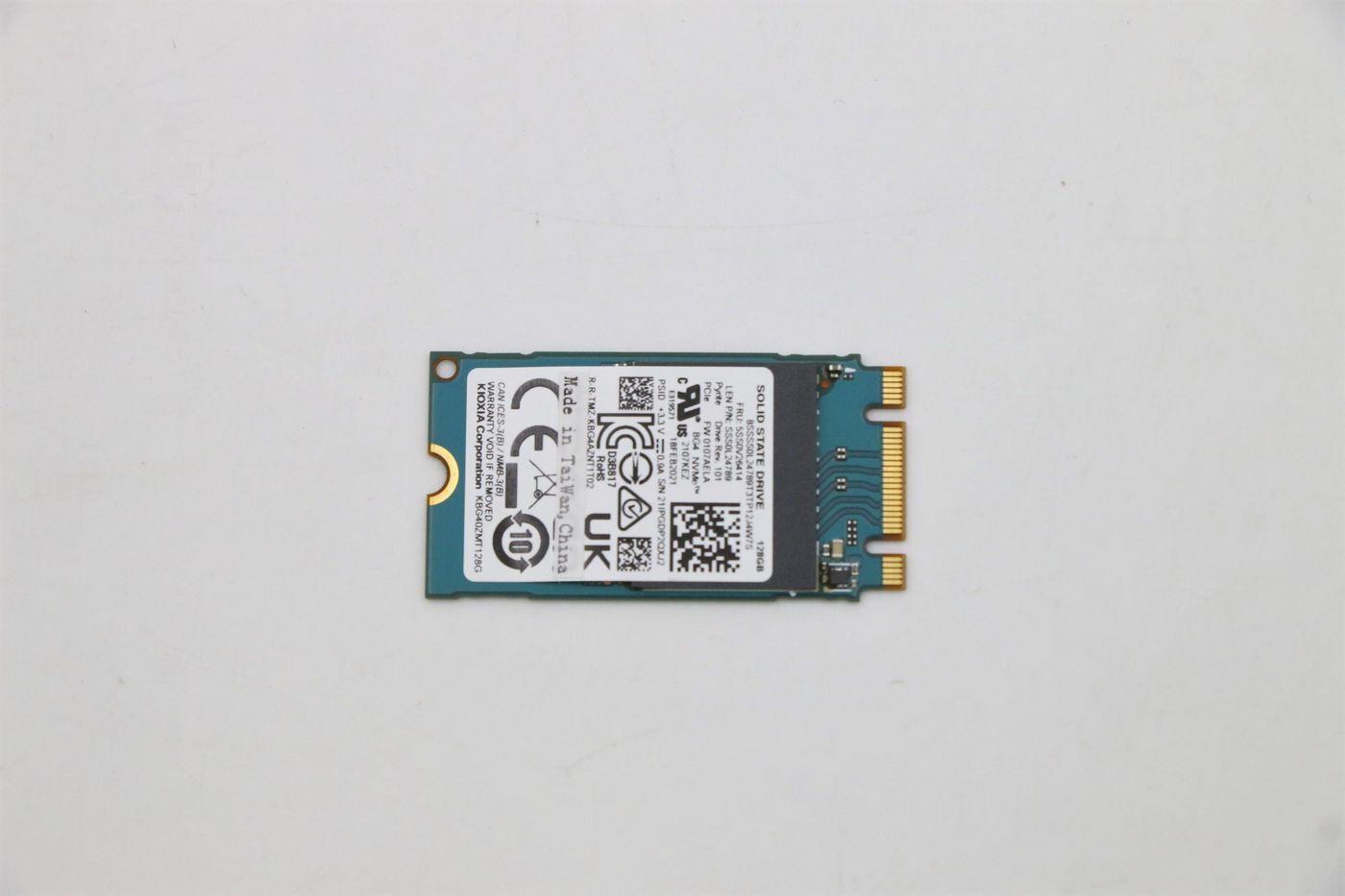 Lenovo SSD M.2 PCIe NVMe FRU (5SS0V26414)