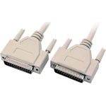 EFB-Elektronik Datenkabel seriell 1:1, 2x DSub 25, St.-St., 2,0m, beige Hersteller: EFB Elektronik (EK137.2)