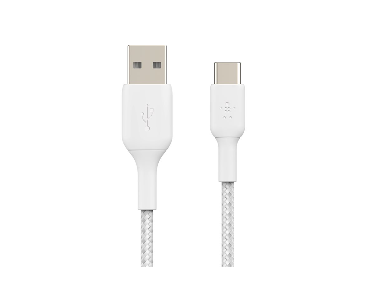Belkin BoostCharge CAB002BT0MWH USB-Kabel 0,15 m USB-C zu USB-A Weiß