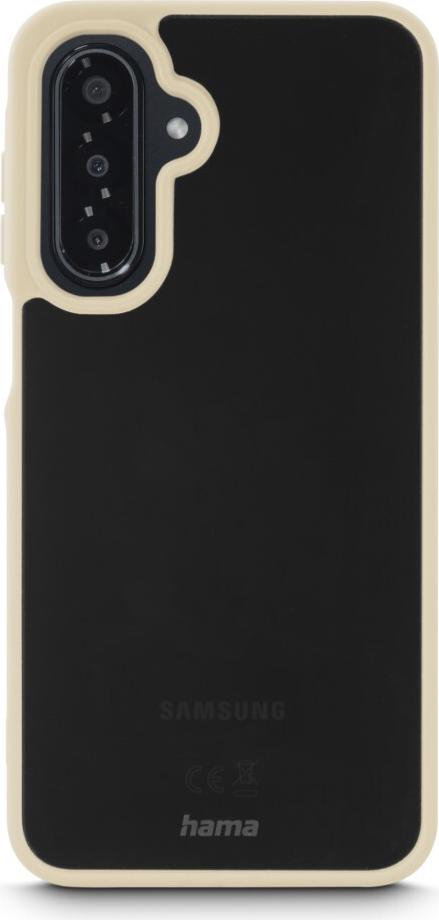 Hama Handyhülle Frame Protect für Samsung Galaxy A17 durchsichtig Beige (00080276)