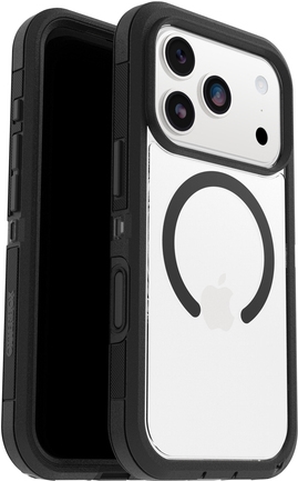 OTTERBOX OB DEFENDER PRO XT CLEAR CAMERA CTRL APPLE IPHONE17 PRO C/BLK PP (77-98518)