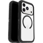 OTTERBOX OB DEFENDER PRO XT CLEAR CAMERA CTRL APPLE IPHONE17 PRO C/BLK PP (77-98518)
