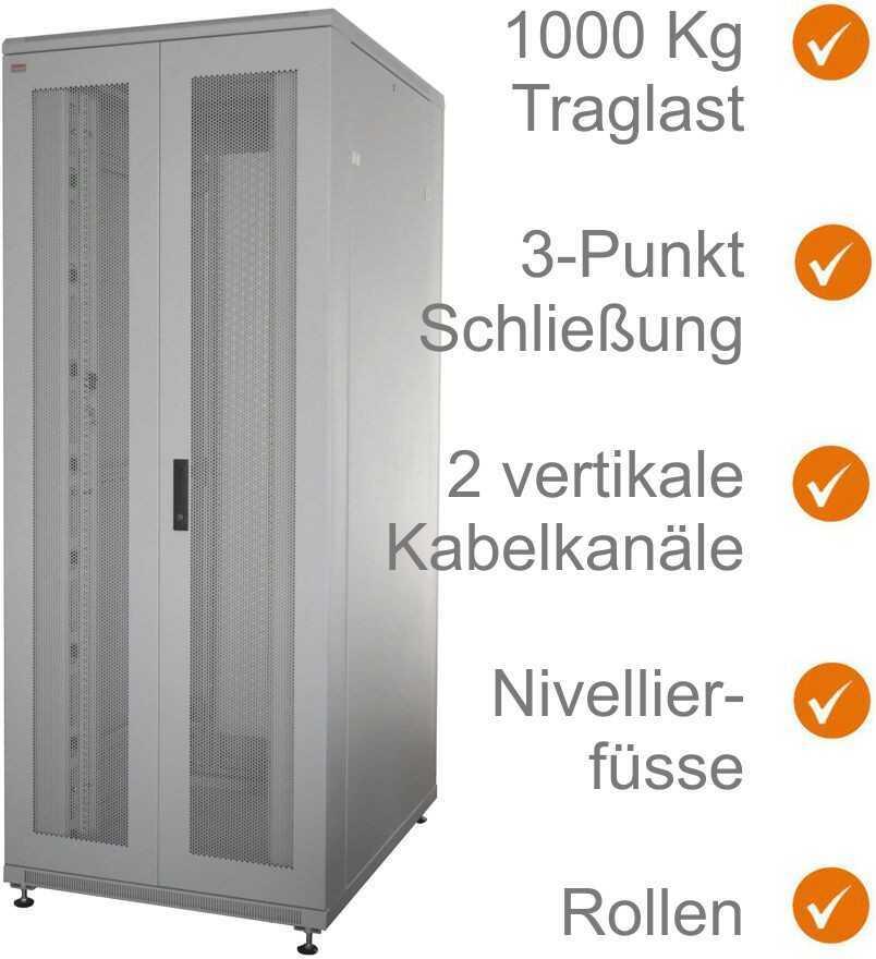 IT-BUDGET 19"-Serverschrank SRK (90ITB19SRK42810DTGN)
