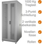 IT-BUDGET 19"-Serverschrank SRK (90ITB19SRK42810DTGN)