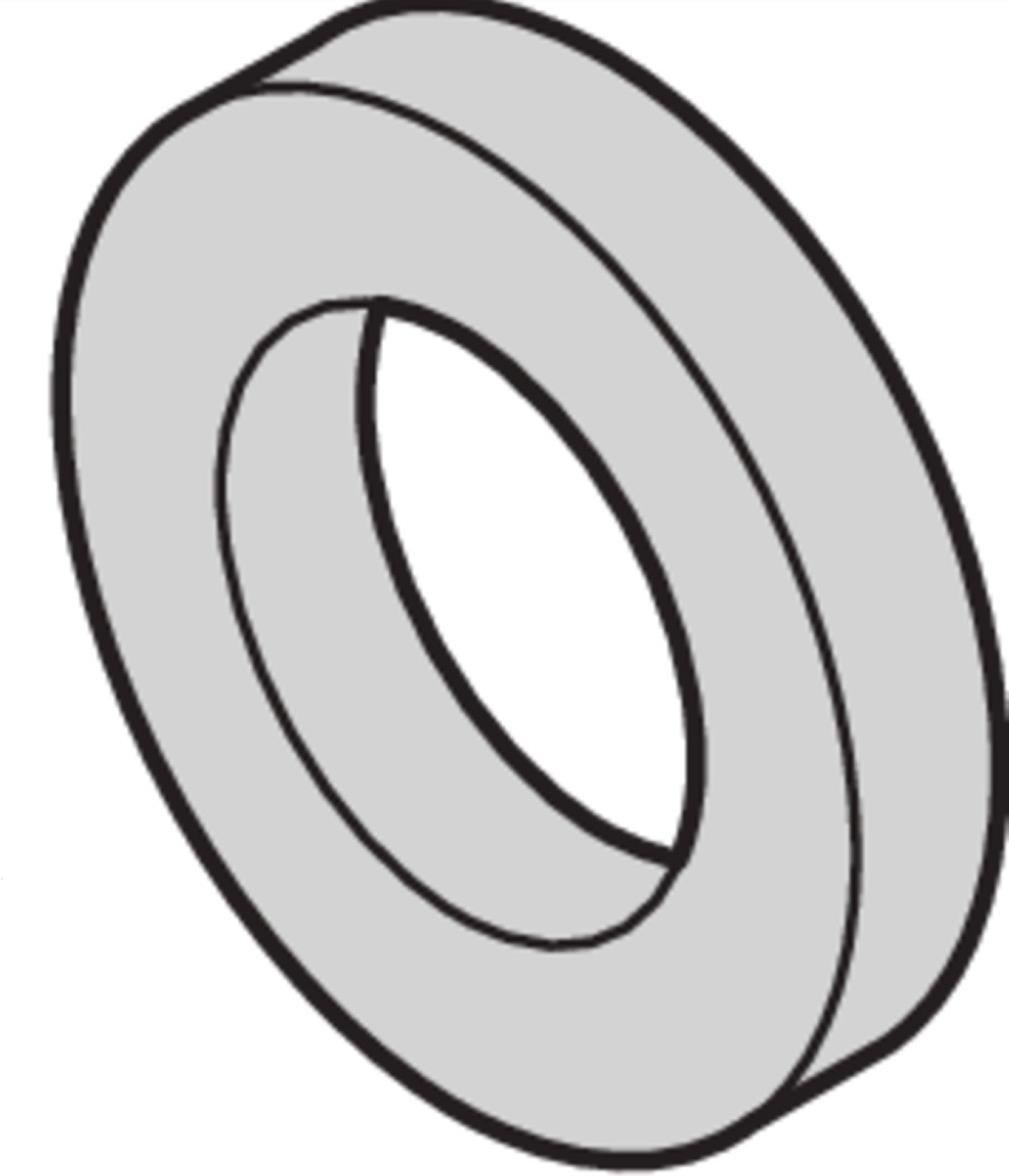 SCHROFF KUNSTST.SCHEIBE 2,7 100S (21101121)