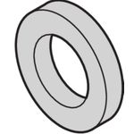 SCHROFF KUNSTST.SCHEIBE 2,7 100S (21101121)