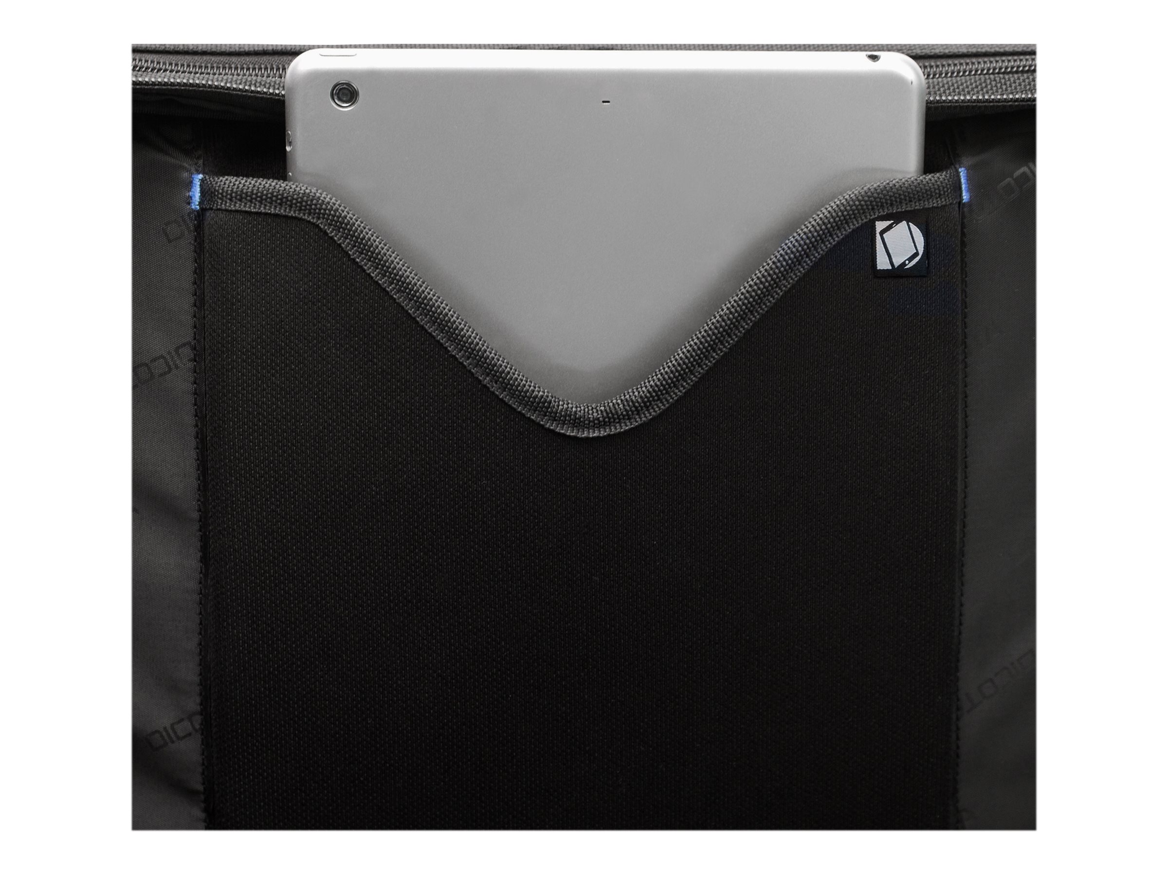 DICOTA Eco Top Traveller PRO 14.1" Notebook-Rucksack Schwarz