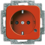 Busch Jaeger 2013-0-5283 Steckdose CEE 7/3 Rot (2013-0-5283)