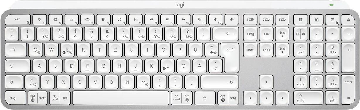 Logitech MX Keys S QWERTZ Bluetooth Graphite