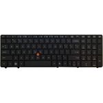 Hewlett Packard SPS-KEYBOARD DP W/NUM KP W8-GRK (703151-151)