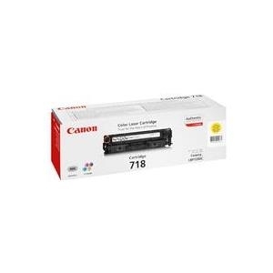 Canon CRG-718 Y Laser cartridge 2900Seiten Gelb (31CAN718Y 2659B002AA 718Y)