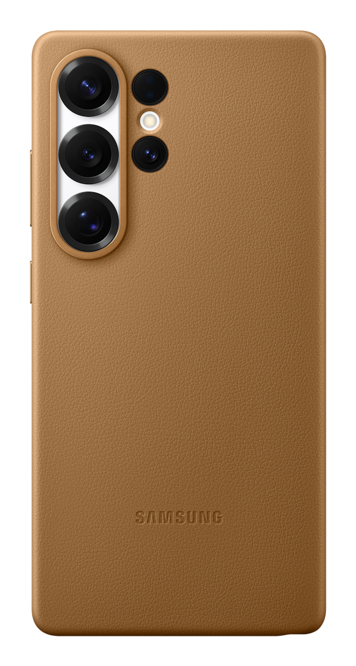 Samsung Kindsuit Case für Galaxy S25 Ultra Camel