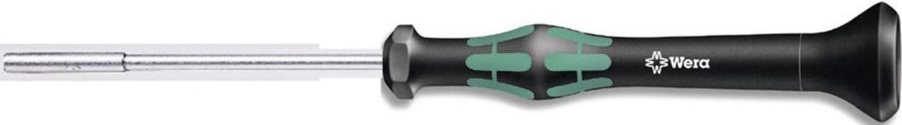 Wera Elektronik- u. Feinmechanik Steckschlüssel-Schraubendreher 2069 Schlüsselweite (Metrisch): 2.5 mm (05118112001)