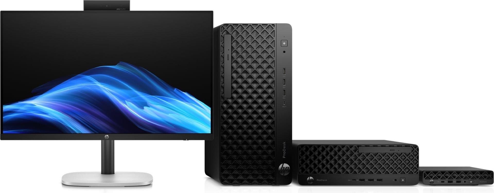 HP ProStudio 4 G1i AI PC All-in-One, Core Ultra 7 265T, 23,8", 16 GB RAM 512 GB SSD, Windows 11 Pro, Schwarz