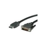 VALUE DisplayPort Kabel auf DVI, 1,0m (11.99.5613)