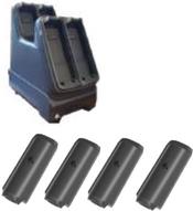 ZEBRA MC22/MC27 Battery power kit, includes 4-slot battery charger and (4) battery pack (LITHIUM-ION, PP, 3500MAH) (KIT-MC2X-BTRYPWR-01)