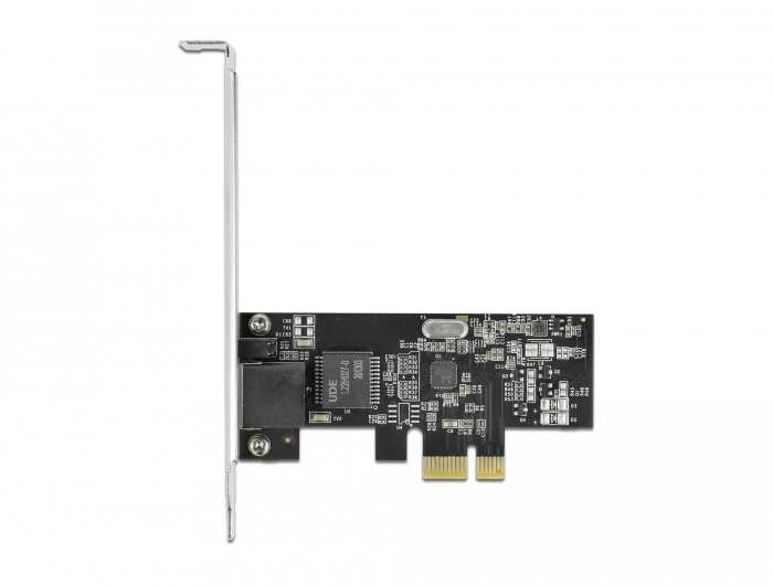 Delock PCI Express x1 Karte 2,5 Gigabit LAN RJ45 Grau