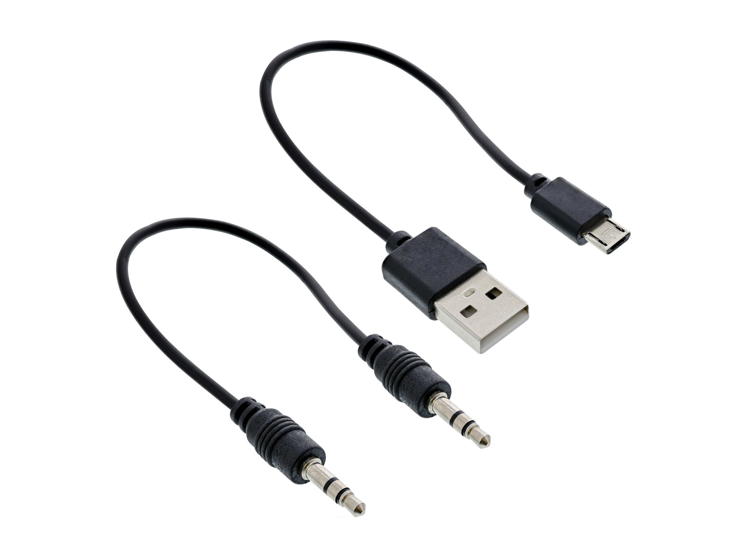 InLine 65003B Videokonverter HDMI zu VGA mit Audio Schwarz