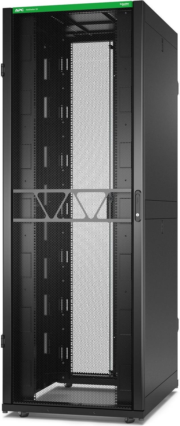 APC NetShelter SX Gen 2 AR3187B2 Netzwerkschrank 48U 800 x 1070 x 2258 mm Schwarz