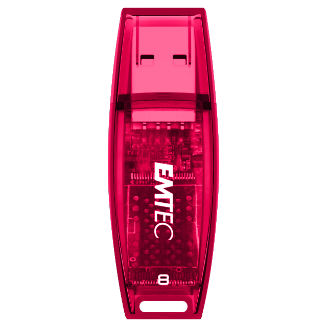 Emtec C410 Color Mix - Candy Jar 2.0 USB-Stick 32 GB USB Typ-A Mehrfarben (ECMMD32GC410JAR)