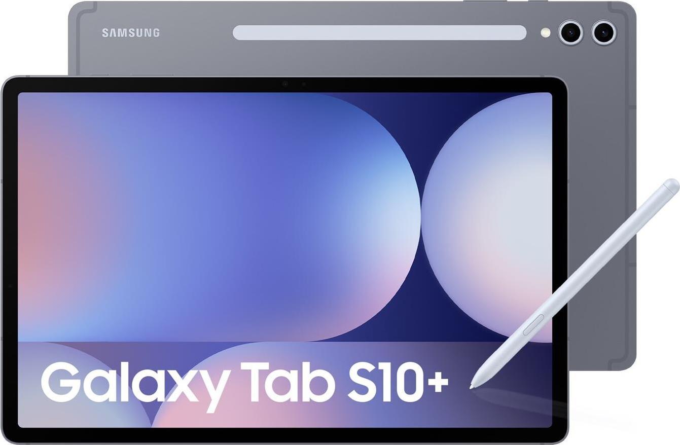 Samsung Galaxy Tab S10+ Tablet 256 GB 31,5 cm (12.4") Mondsteingrau Android (SM-X820NZAREUE) (geöffnet)