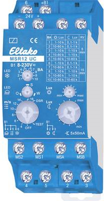 Eltako MSR12-UC Eingangsmodul Hutschiene (22500501)