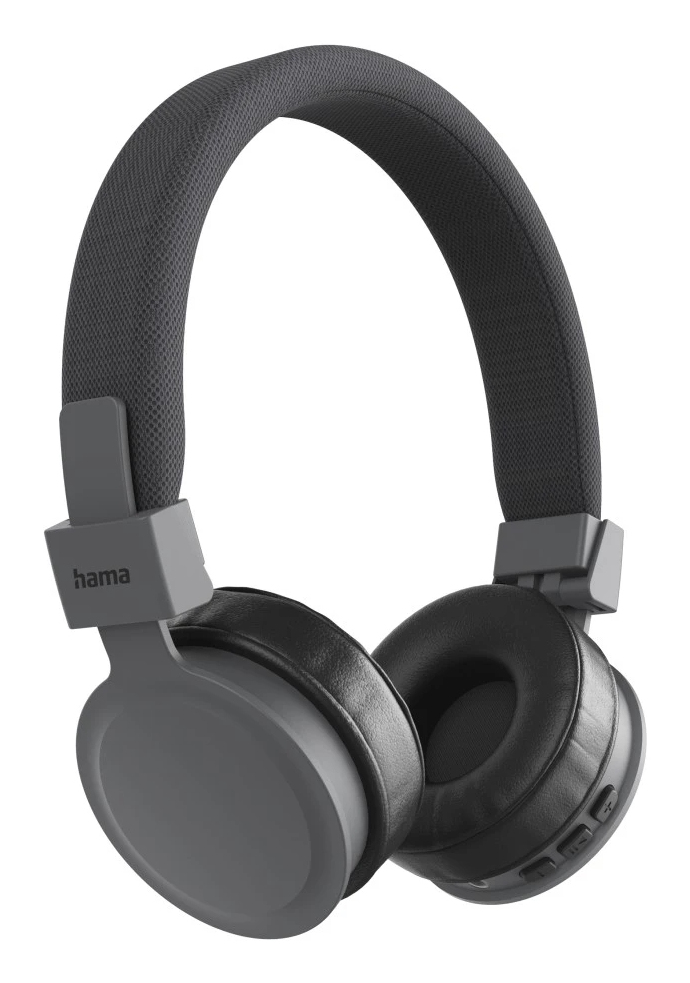 Hama Freedom Lit III On-Ear Bluetooth Kopfhörer 15 h Schwarz