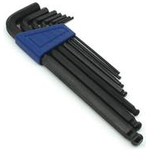 Brüder Mannesmann Winkelschraubendreher-Set 7teilig (M 299)