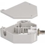 Delock Keystone Jack-DIN-Adapter für Schienenmontage (87196)