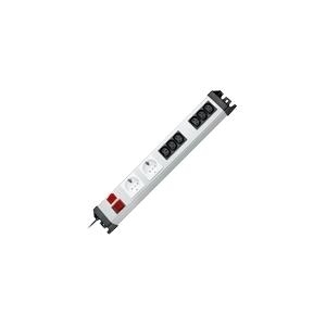 Heinrich Kopp Kopp POWERversal 1x2-fach Schutzkontakt + 2x3-fach IEC320-C13 (227520013)