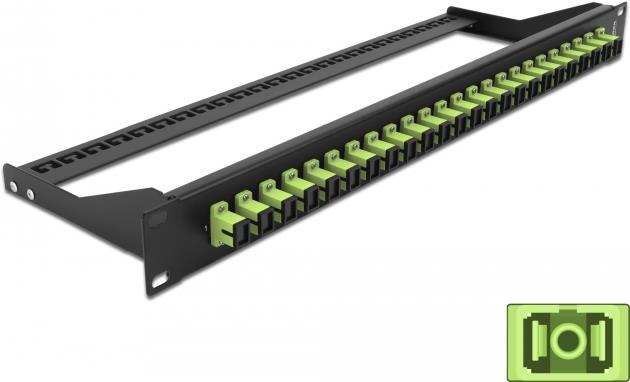 Delock Patch Panel Rack montierbar (43385)