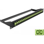 Delock Patch Panel Rack montierbar (43385)