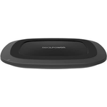 REALPOWER FreeCharge10 Schwarz Kabellose Ladestation fuer Smartphones, 10W inklusive Schnellladeadapter (257638)