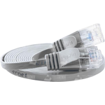SLIM U6 015 GR - Cat.6 SLIM-Patchkabel, U/UTP, 0,15 m, grau (PKW-SLIM-KAT6 0.15)