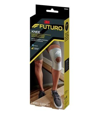 FUTURO 46164DABI Kniebandage Größe M Grau