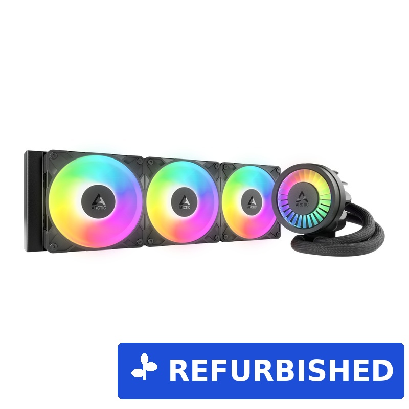 Arctic Liquid Freezer III Pro 360 A-RGB CPU-Wasserkühler 360 mm AM4/AM5/LGA1700/1851 (ACFRE00184A) (geöffnet)