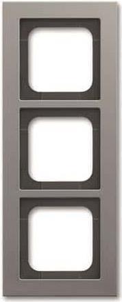 BJ 1723-270 Abdeckrahmen platin Busch-axcent Rahmen Busch-axcent (2CKA001754A4685)