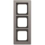 BJ 1723-270 Abdeckrahmen platin Busch-axcent Rahmen Busch-axcent (2CKA001754A4685)