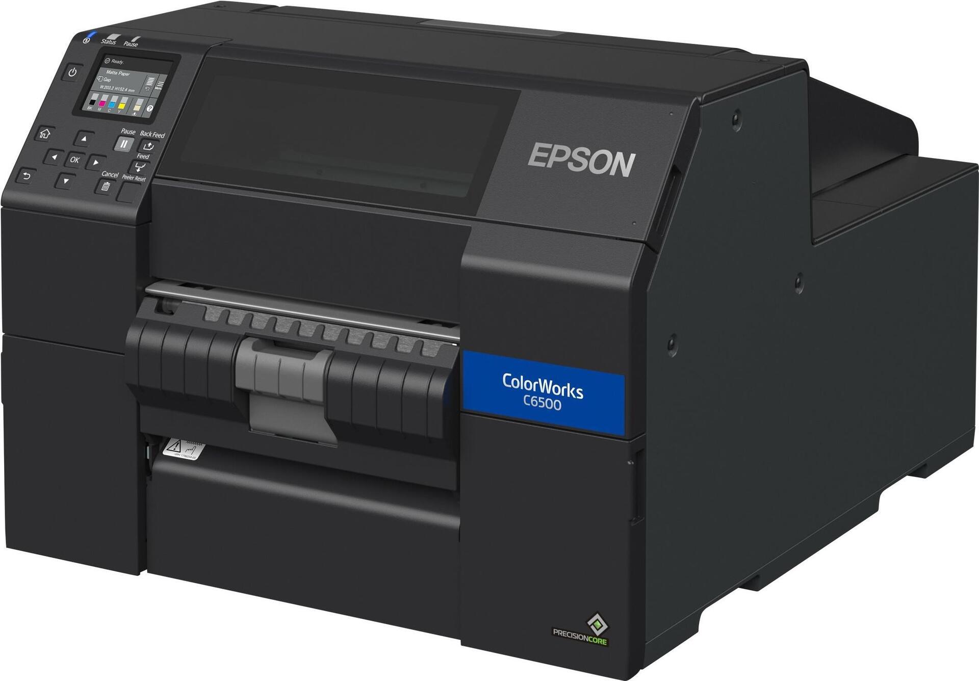 Epson ColorWorks CW-C6500Pe (C31CH77202MK)